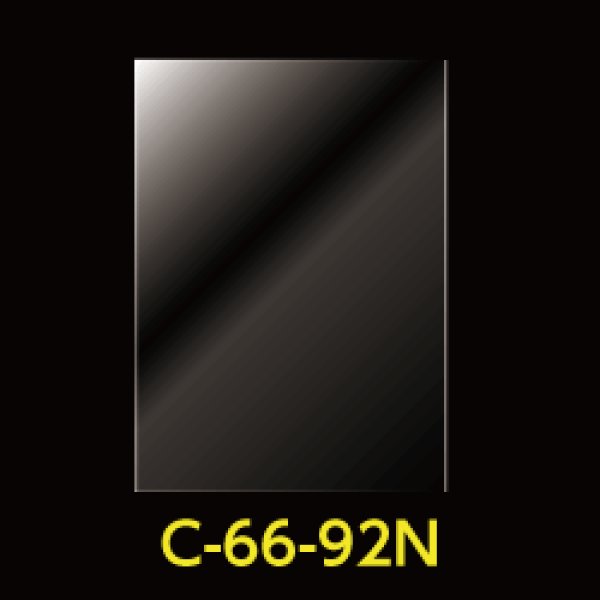 50 特厚 Cpp シーピーピー カードスリーブ レギュラーサイズ2重目用 C 66 92n